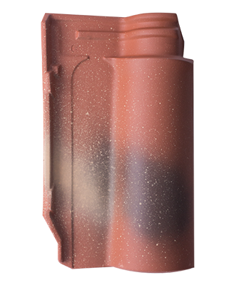 Керамическая черепица Margon Roman Mini, 266x157, Monsanto