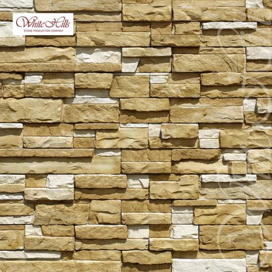 Облицовочный искусственный камень White Hills Уайт Клиффс 150-10