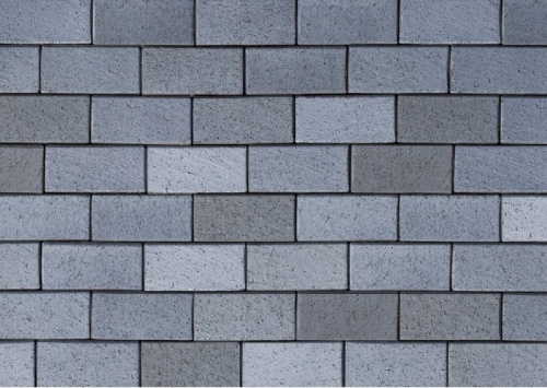 Тротуарный кирпич «ABC-Klinkergruppe» Berlin blau-anthrazit 200х100х45