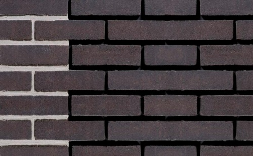 Кирпич ручной формовки ENGELS Carbon, 215*45-50*65 мм