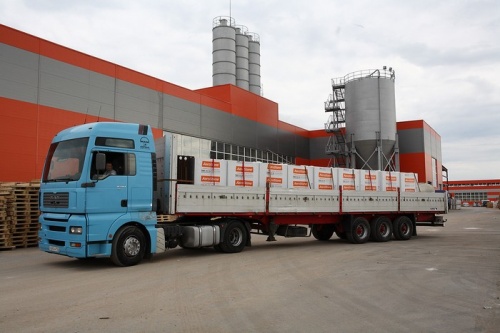 Газобетонный блок AeroStone D500 B2,5 F100 625х250х400