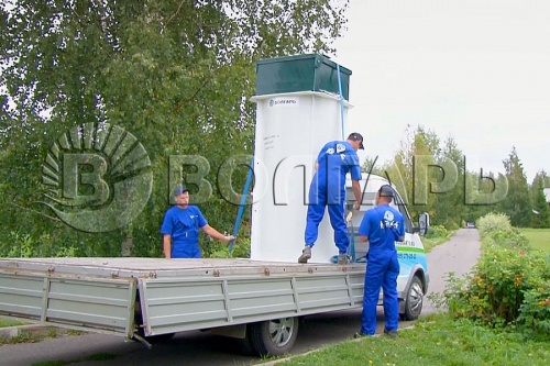 Автономная канализация септик Волгарь 10 2360 С