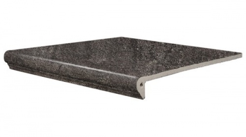 Клинкерная ступень фронтальная Bremen Anthrazit SDS 310x320x25/10 мм